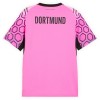 Borussia Dortmund Fodboldtrøjer Målmand Udebane Pink 2026-27 Kort ærmer