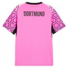 Borussia Dortmund Fodboldtrøjer Målmand Udebane Pink 2026-27 Kort ærmer