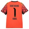 Borussia Dortmund Kobel 1 Fodboldtrøjer Målmand Hjemme Orange 2026-27 Kort ærmer