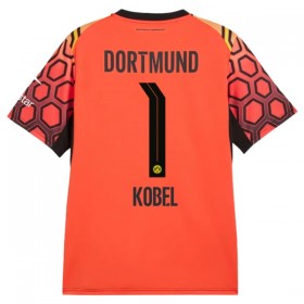Borussia Dortmund Kobel 1 Fodboldtrøjer Målmand Hjemme Orange 2026-27 Kort ærmer