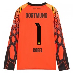 Borussia Dortmund Kobel 1 Fodboldtrøjer Målmand Hjemme Orange 2026-27 Langærmet