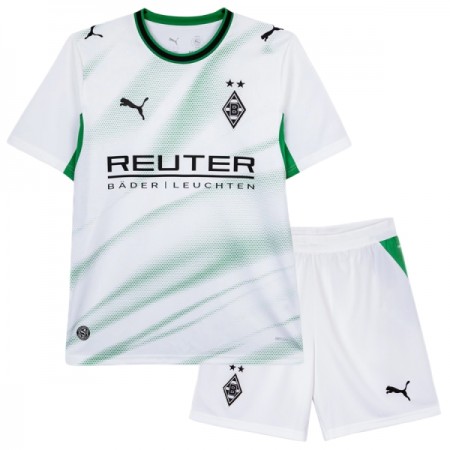 Borussia Monchengladbach Fodboldtrøjer Børn Hjemme 2026-27 Kort ærmer