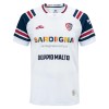Cagliari Calcio Fodboldtrøjer Udebane 2026-27 Kort ærmer