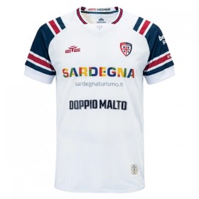 Cagliari Calcio Fodboldtrøjer Udebane 2026-27 Kort ærmer