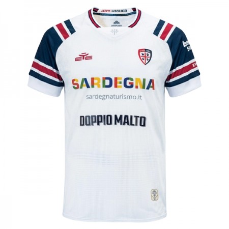 Cagliari Calcio Fodboldtrøjer Udebane 2026-27 Kort ærmer