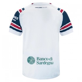 Cagliari Calcio Fodboldtrøjer Udebane 2026-27 Kort ærmer