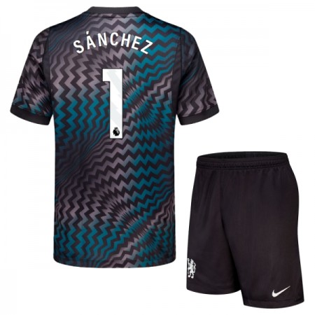 Chelsea Sanchez 1 Fodboldtrøjer Målmand Børn Hjemme 2026-27 Kort ærmer Chelsea Sanchez 1 Fodboldtrøjer Målmand Børn Hjemme 2026-27 Kort ærmer