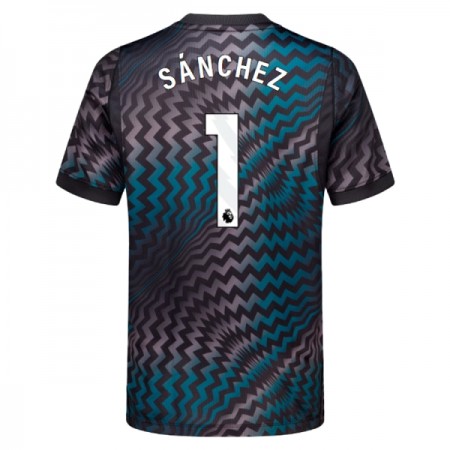 Chelsea Sanchez 1 Fodboldtrøjer Målmand Hjemme 2026-27 Kort ærmer Chelsea Sanchez 1 Fodboldtrøjer Målmand Hjemme 2026-27 Kort ærmer