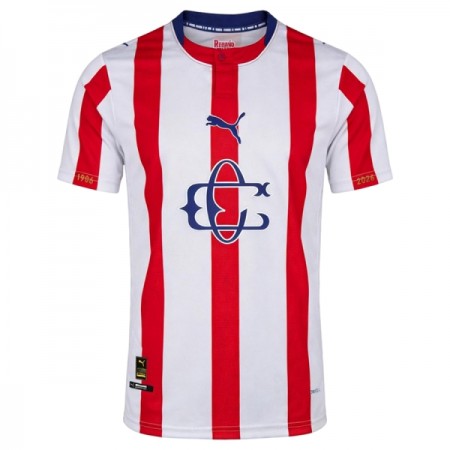 Chivas de Guadalajara Fodboldtrøjer 120th Anniversary 2025-26 Kort ærmer