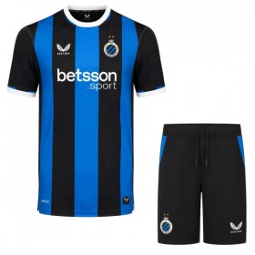 Club Brugge Fodboldtrøjer Børn Hjemme 2026-27 Kort ærmer