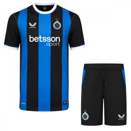 Club Brugge Fodboldtrøjer Børn Hjemme 2026-27 Kort ærmer Club Brugge Fodboldtrøjer Børn Hjemme 2026-27 Kort ærmer