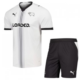 Derby County Fodboldtrøjer Børn Hjemme 2026-27 Kort ærmer