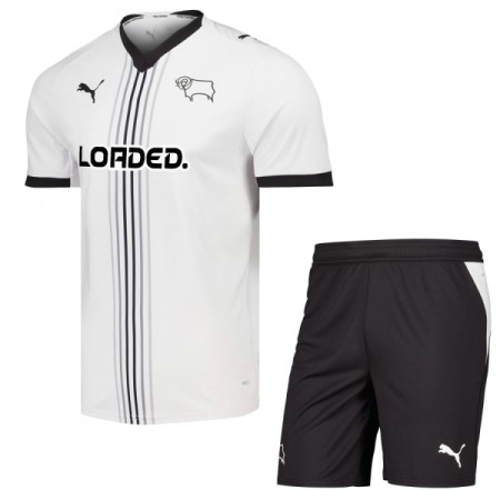 Derby County Fodboldtrøjer Børn Hjemme 2026-27 Kort ærmer