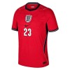 England Elliot Anderson 23 Fodboldtrøjer Udebane VM 2026 Kort ærmer