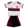 Flamengo Fodboldtrøjer Børn Udebane 2026-27 Kort ærmer Flamengo Fodboldtrøjer Børn Udebane 2026-27 Kort ærmer