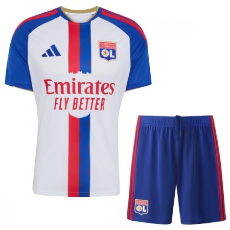 Olympique lyon Fodboldtrøjer Børn Hjemme 2026-27 Kort ærmer Olympique lyon Fodboldtrøjer Børn Hjemme 2026-27 Kort ærmer