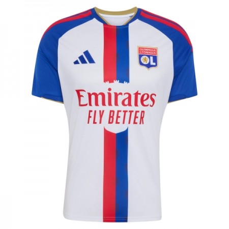Olympique lyon Fodboldtrøjer Hjemme 2026-27 Kort ærmer