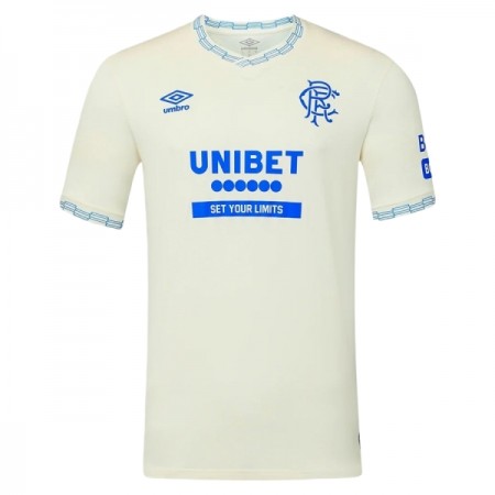 Rangers Fodboldtrøjer Udebane 2026-27 Kort ærmer Rangers Fodboldtrøjer Udebane 2026-27 Kort ærmer