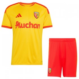 RC LENS Fodboldtrøjer Børn Hjemme 2026-27 Kort ærmer