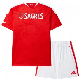 S.L. Benfica Fodboldtrøjer Børn Hjemme 2026-27 Kort ærmer
