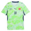 Schweiz Granit Xhaka 10 Fodboldtrøjer Udebane VM 2026 Kort ærmer