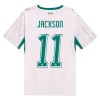 Senegal Jackson 11 Fodboldtrøjer Hjemme VM 2026 Kort ærmer Senegal Jackson 11 Fodboldtrøjer Hjemme VM 2026 Kort ærmer