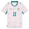 Senegal Jackson 11 Fodboldtrøjer Hjemme VM 2026 Kort ærmer