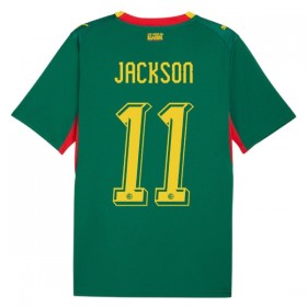 Senegal Jackson 11 Fodboldtrøjer Udebane VM 2026 Kort ærmer
