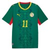 Senegal Jackson 11 Fodboldtrøjer Udebane VM 2026 Kort ærmer