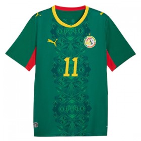 Senegal Jackson 11 Fodboldtrøjer Udebane VM 2026 Kort ærmer
