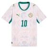 Senegal Mane 10 Fodboldtrøjer Hjemme VM 2026 Kort ærmer
