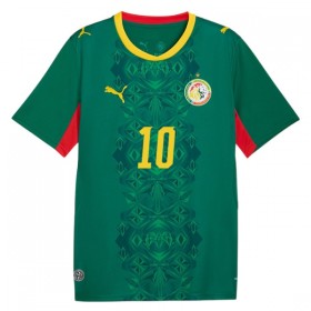 Senegal Mane 10 Fodboldtrøjer Udebane VM 2026 Kort ærmer
