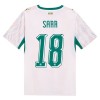 Senegal Sarr 18 Fodboldtrøjer Hjemme VM 2026 Kort ærmer