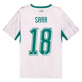 Senegal Sarr 18 Fodboldtrøjer Hjemme VM 2026 Kort ærmer