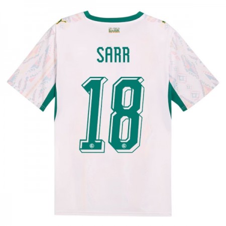 Senegal Sarr 18 Fodboldtrøjer Hjemme VM 2026 Kort ærmer