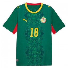 Senegal Sarr 18 Fodboldtrøjer Udebane VM 2026 Kort ærmer