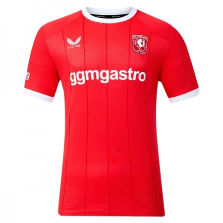 Twente Fodboldtrøjer Hjemme 2026-27 Kort ærmer Twente Fodboldtrøjer Hjemme 2026-27 Kort ærmer