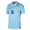 Uruguay Federico Valverde 15 Fodboldtrøjer Hjemme VM 2026 Kort ærmer