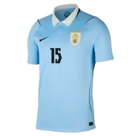 Uruguay Federico Valverde 15 Fodboldtrøjer Hjemme VM 2026 Kort ærmer
