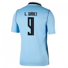 Uruguay Luis Suarez 9 Fodboldtrøjer Hjemme VM 2026 Kort ærmer