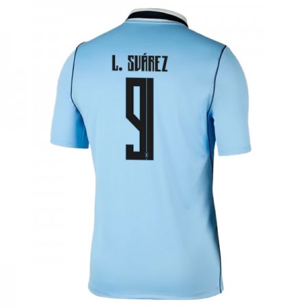 Uruguay Luis Suarez 9 Fodboldtrøjer Hjemme VM 2026 Kort ærmer