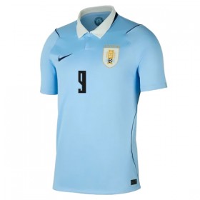 Uruguay Luis Suarez 9 Fodboldtrøjer Hjemme VM 2026 Kort ærmer