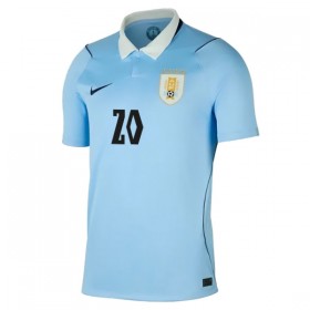 Uruguay Maximiliano Araujo 20 Fodboldtrøjer Hjemme VM 2026 Kort ærmer