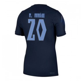 Uruguay Maximiliano Araujo 20 Fodboldtrøjer Udebane VM 2026 Kort ærmer