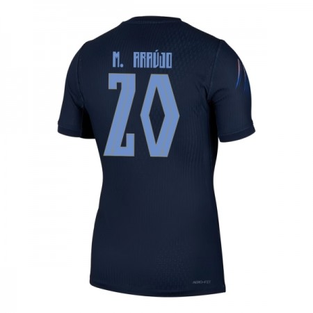 Uruguay Maximiliano Araujo 20 Fodboldtrøjer Udebane VM 2026 Kort ærmer