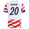 USA Balogun 20 Fodboldtrøjer Hjemme VM 2026 Kort ærmer