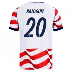 USA Balogun 20 Fodboldtrøjer Hjemme VM 2026 Kort ærmer