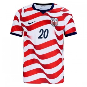 USA Balogun 20 Fodboldtrøjer Hjemme VM 2026 Kort ærmer
