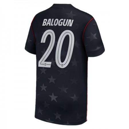 USA Balogun 20 Fodboldtrøjer Udebane VM 2026 Kort ærmer