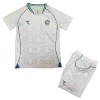 Uzbekistan Fodboldtrøjer Børn Udebane VM 2026 Kort ærmer